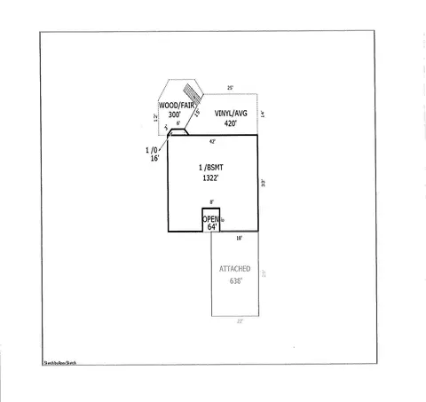 Floorplan - 5290 Lawler Beach Rd, Willmar, MN 56201 photo 1 of 1