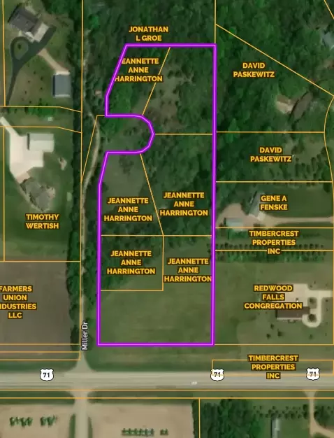 Wood Lots Section 34, Honner Twp, MN 56283