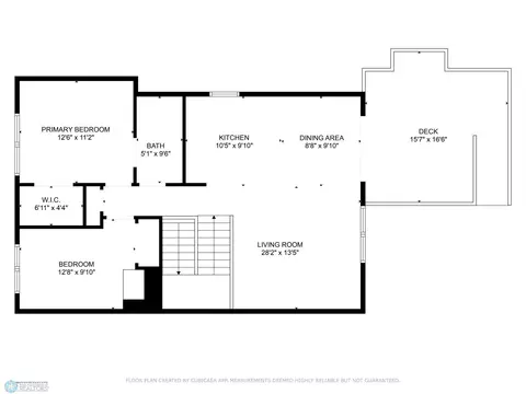 Floorplan - 361 Maple Pointe Blvd, Mapleton, ND 58059 photo 1 of 3