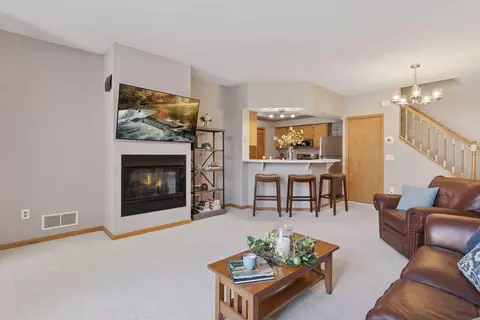 Living - 1901 N Ruby Ct #55, Eagan, MN 55122 photo 2 of 5