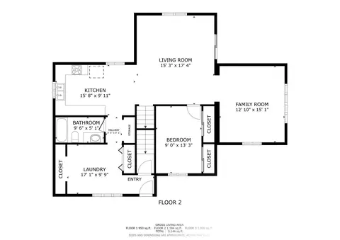 Floorplan - 72467 510th St, Hector, MN 55342 photo 1 of 3