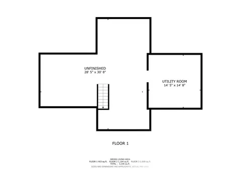 Floorplan - 72467 510th St, Hector, MN 55342 photo 3 of 3