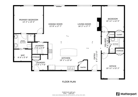 Floorplan - 3685 Sanctuary Ct, Brainerd, MN 56401 photo 1 of 1
