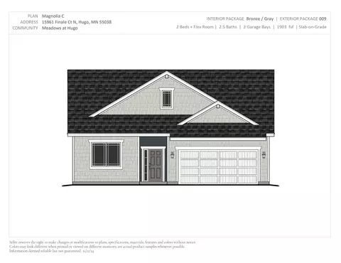 15961 Finale Ct N, Hugo, MN 55038