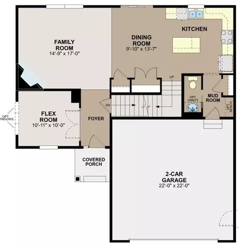 Floorplan - 20158 79th Pl, Corcoran, MN 55340 photo 1 of 3