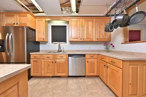 Kitchen - 302 Ekman Ave, Marble, MN 55764 photo 4 of 4