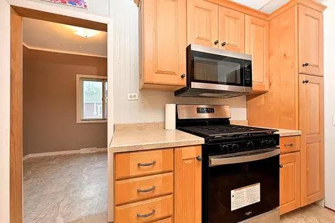 Kitchen - 302 Ekman Ave, Marble, MN 55764 photo 3 of 4