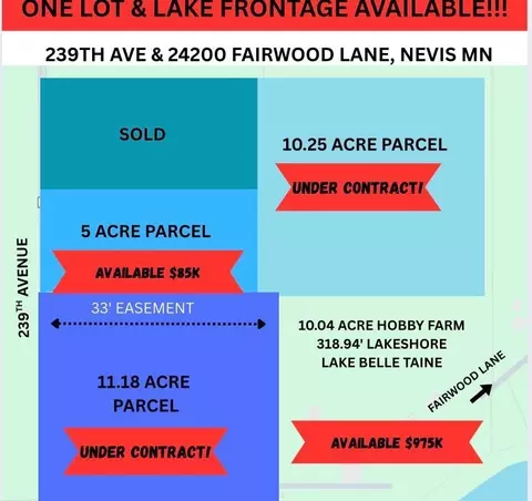 lot10 Acre Ne 239th Ave, Nevis Twp, MN 56467