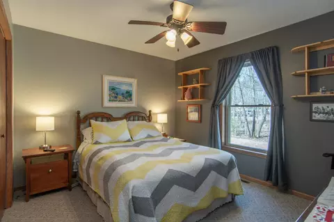 Bedroom - 43326 Vision Rd, Isle, MN 56342 photo 3 of 4