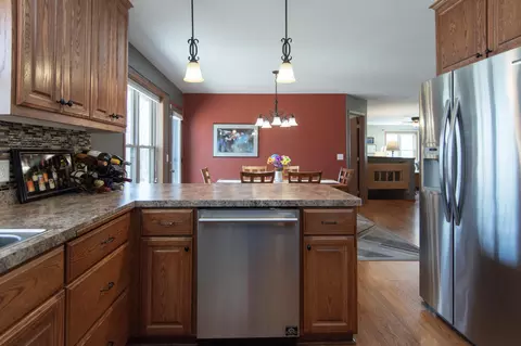 Kitchen - 43326 Vision Rd, Isle, MN 56342 photo 4 of 4