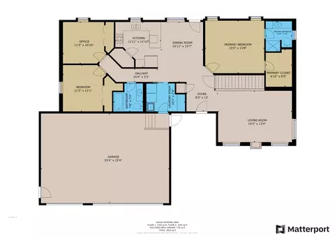 Floorplan - 43326 Vision Rd, Isle, MN 56342 photo 2 of 2