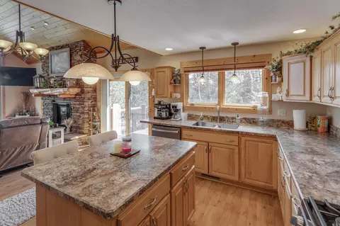 Kitchen - 31690 Large Pine Trl, Laporte, MN 56461 photo 4 of 6