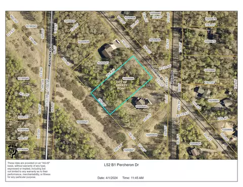 L52 B 0 Percheron Drive, Breezy Point, MN 56472