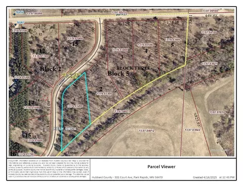 tbd Fairway Trl, Park Rapids, MN 56470