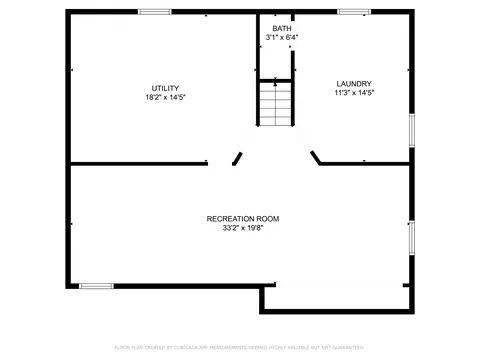 Floorplan - 445 4th Ave SE, Milaca, MN 56353 photo 2 of 2