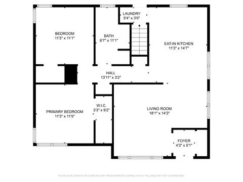 Floorplan - 445 4th Ave SE, Milaca, MN 56353 photo 1 of 2