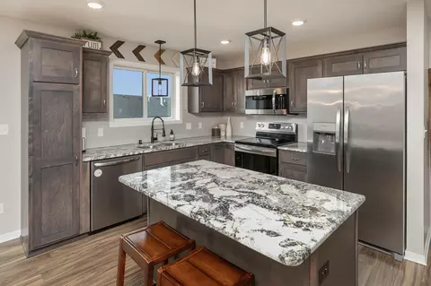 Kitchen - 724 9th St, Wanamingo, MN 55983 photo 2 of 3