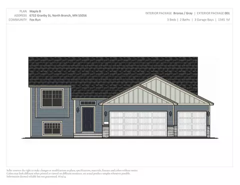 6722 Granby St, North Branch, MN 55056