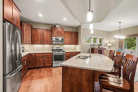 Kitchen - 63 E Canyon Dr, Hudson, WI 54016 photo 2 of 3