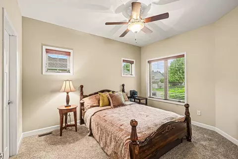 Bedroom - 63 E Canyon Dr, Hudson, WI 54016 photo 3 of 3