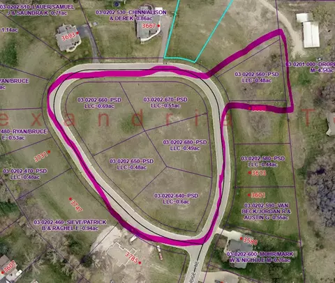 lot15 Block 1 Crestwood Rdg NE, Alexandria, MN 56308