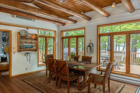 Dining - 615 Spain Dr NW, Hackensack, MN 56452 photo 2 of 3