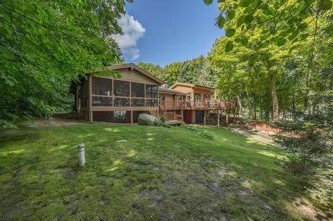 Exterior - 615 Spain Dr NW, Hackensack, MN 56452 photo 11 of 26