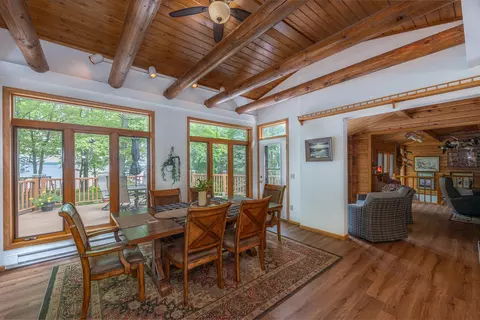 Dining - 615 Spain Dr NW, Hackensack, MN 56452 photo 3 of 3