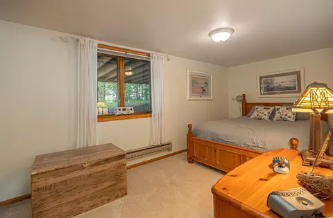 Bedroom - 615 Spain Dr NW, Hackensack, MN 56452 photo 2 of 4