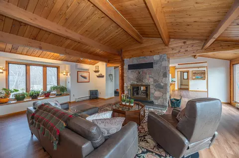 Living - 615 Spain Dr NW, Hackensack, MN 56452 photo 3 of 6