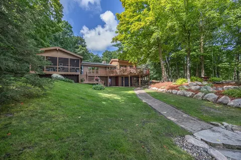 Exterior - 615 Spain Dr NW, Hackensack, MN 56452 photo 13 of 26