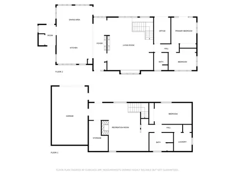Floorplan - 615 Spain Dr NW, Hackensack, MN 56452 photo 1 of 1