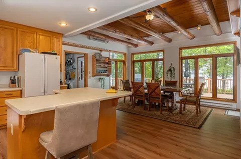 Dining - 615 Spain Dr NW, Hackensack, MN 56452 photo 1 of 3