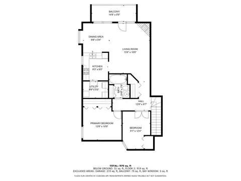 Floorplan - 5342 Highpointe Dr, Bloomington, MN 55437 photo 1 of 2