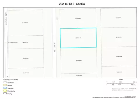 View/Area - 202 1st St E, Chokio, MN 56221 photo 1 of 1