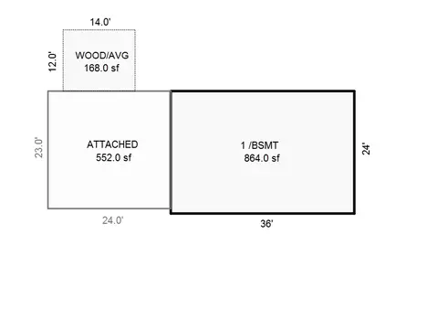 Floorplan - 2304 3rd Ave SE, Willmar, MN 56201 photo 1 of 2