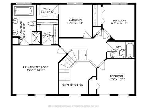 Floorplan - 1475 W Pond Rd, Eagan, MN 55122 photo 2 of 3