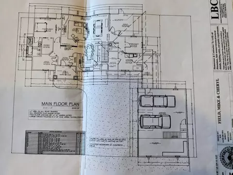 Floorplan - 68886 215th St, Darwin, MN 55324 photo 1 of 1