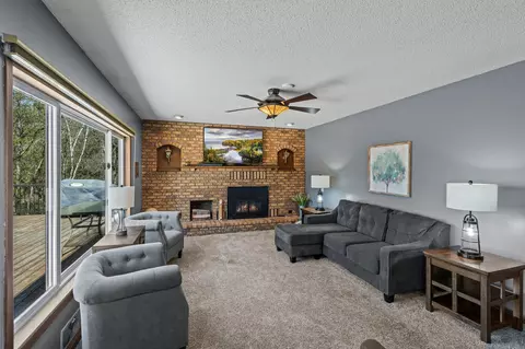 Living - 3685 Birchpond Rd, Eagan, MN 55122 photo 5 of 10