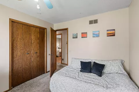 Bedroom - 3685 Birchpond Rd, Eagan, MN 55122 photo 6 of 9