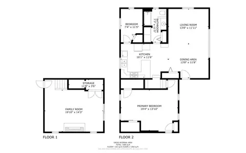 Floorplan - 17841 180th St W, Faribault, MN 55021 photo 1 of 3