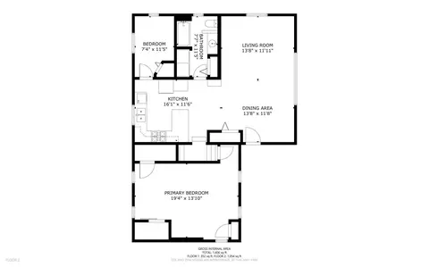 Floorplan - 17841 180th St W, Faribault, MN 55021 photo 2 of 3
