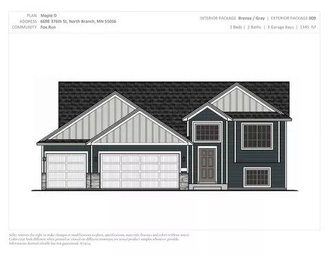 6698 376th St, North Branch, MN 55056