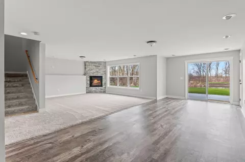 Living - 7387 Old Mill Rd, Centerville, MN 55038 photo 4 of 7