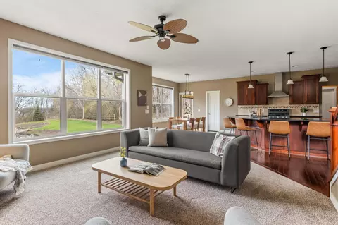 Living - 7387 Old Mill Rd, Centerville, MN 55038 photo 3 of 7