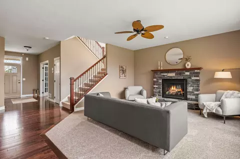 Living - 7387 Old Mill Rd, Centerville, MN 55038 photo 1 of 7