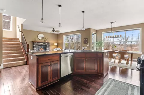 Kitchen - 7387 Old Mill Rd, Centerville, MN 55038 photo 3 of 3