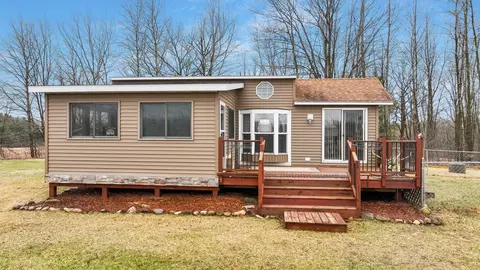 9239 W Deertail Creek Rd, Holcombe, WI 54745