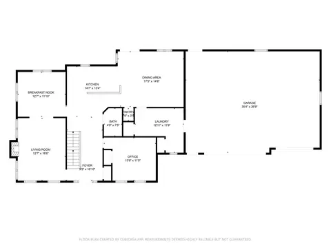 Floorplan - 2606 Hulett Ct, Faribault, MN 55021 photo 2 of 4