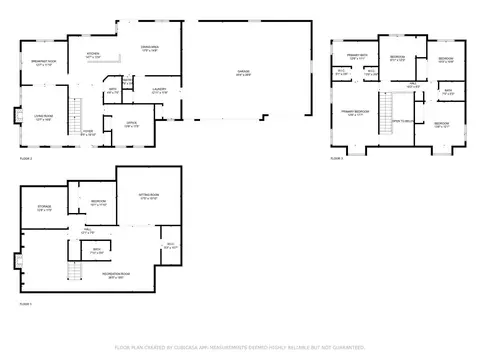 Floorplan - 2606 Hulett Ct, Faribault, MN 55021 photo 1 of 4